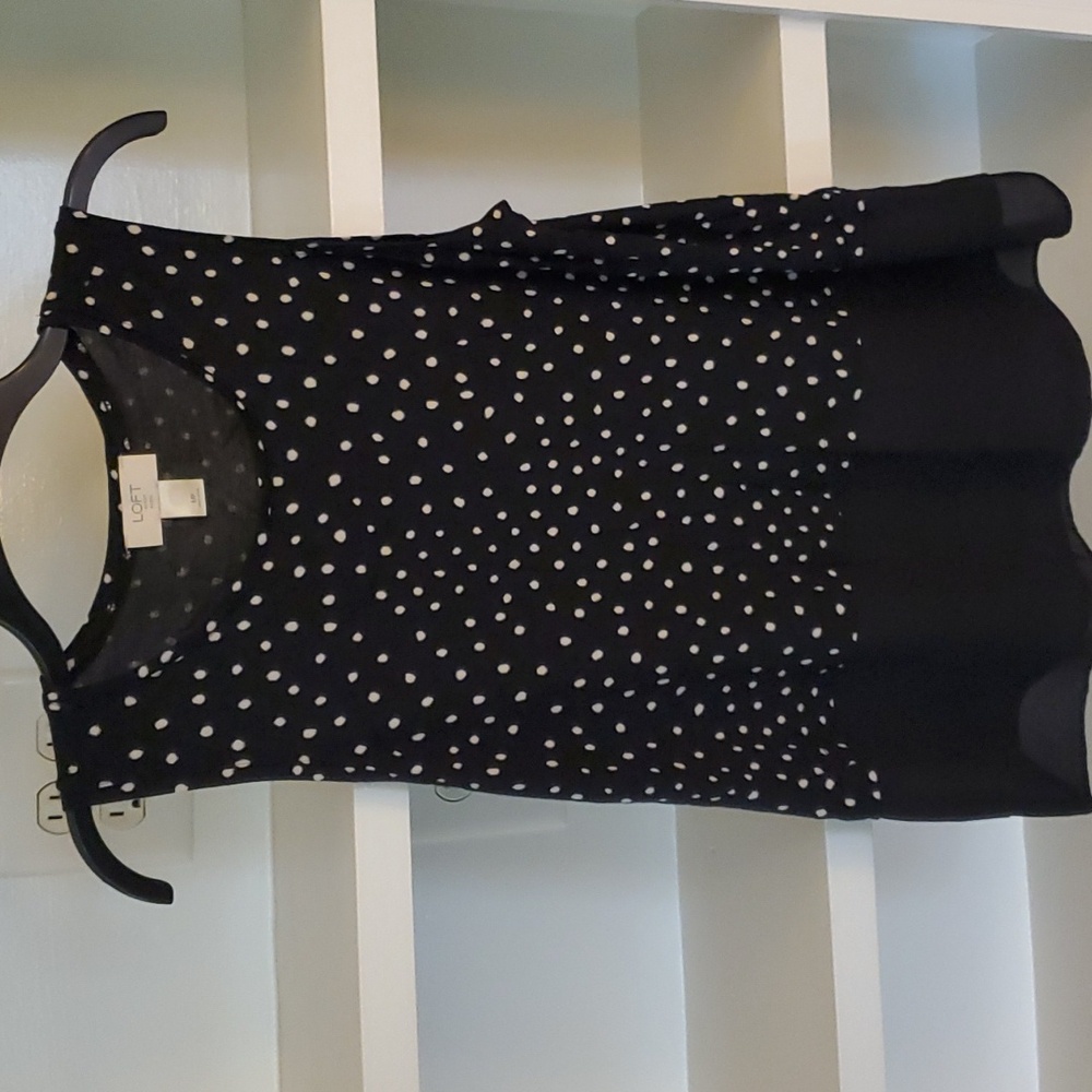 Womens Loft Outlet Petite Sleeveless Top